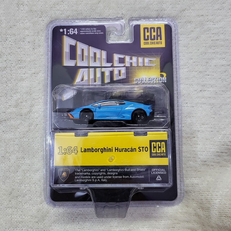 CCA Lamborghini Huracan STO