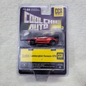 CCA Lamborghini Huracan STO Red