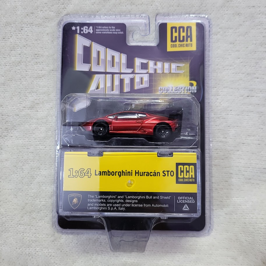 CCA Lamborghini Huracan STO Red