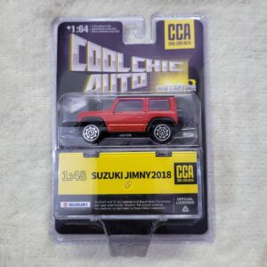 CCA Suzuki Jimny 2018 Collection Series Red