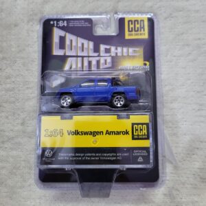 CCA Volkswagen Amarok Blue