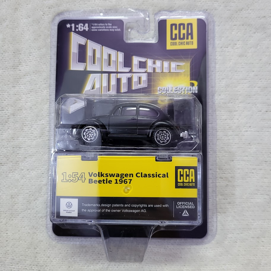 CCA Volkswagen Classical Beetle 1967 Black Collection Series