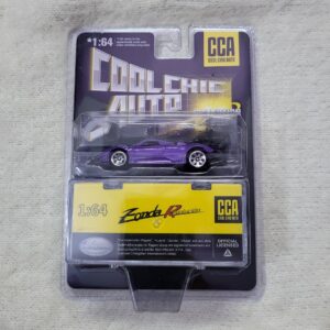 CCA Zonda Revolution Collection Series - 1:64