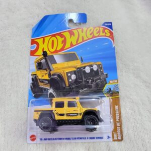 Hot Wheels 15 Land Rover Defender Double Cab