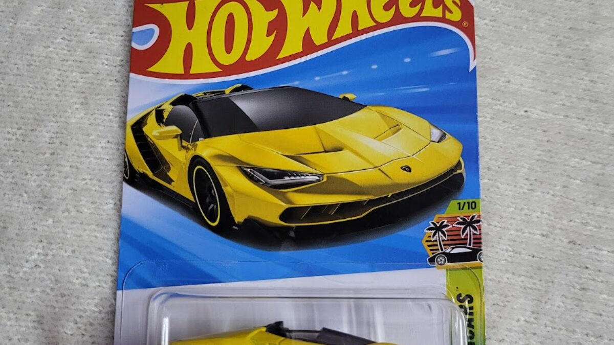 Legendary Hot Wheels 16 Lamborghini Centenario Roadster A Case