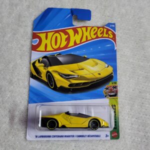 Hot Wheels 16 Lamborghini Centenario Roadster