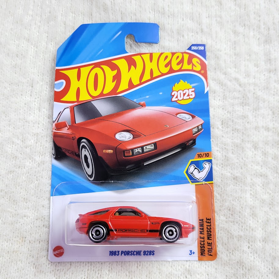 Hot Wheels 1983 Porsche 928S