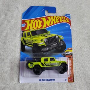 Hot Wheels 20 Jeep Gladiator A Case 2026