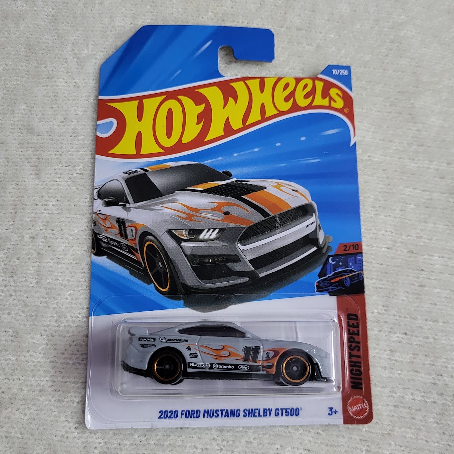 Hot Wheels 2020 Ford Mustang Shelby GT500 A Case 2026