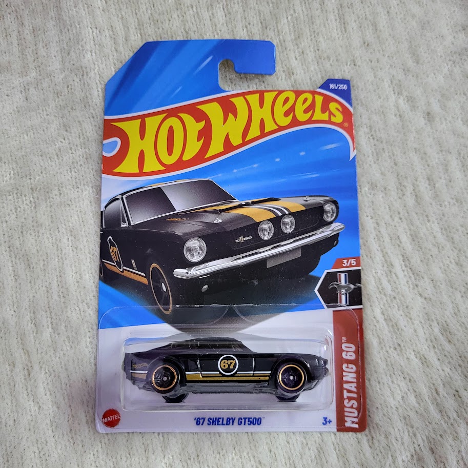 Hot Wheels 67 Shelby GT500