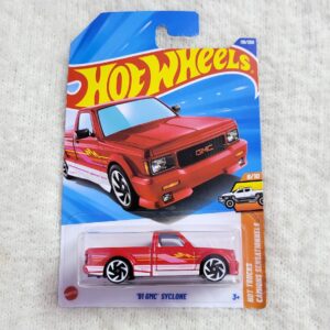 Hot Wheels 91 GMC Syclone
