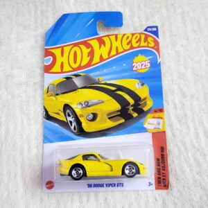 Hot Wheels 96 Dodge Viper GTS Yellow