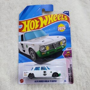 Hot Wheels Alfa Romeo Giulia TI Super