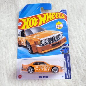 Hot Wheels BMW 635 CSi Orange