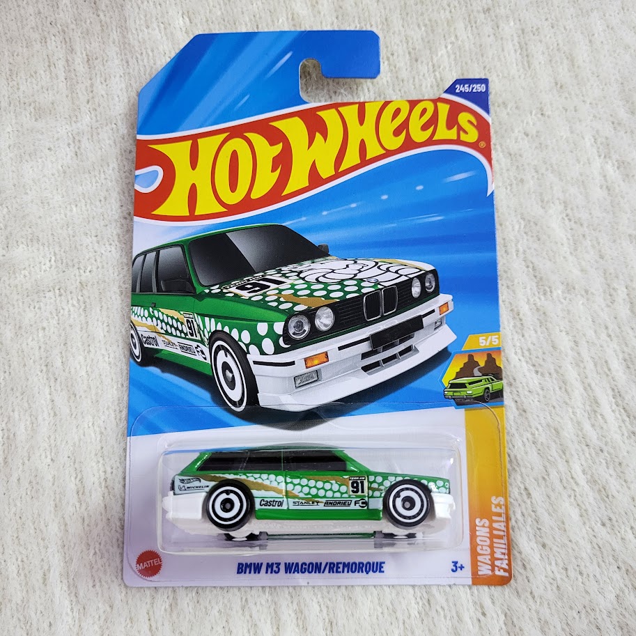 Hot Wheels BMW M3 Wagon