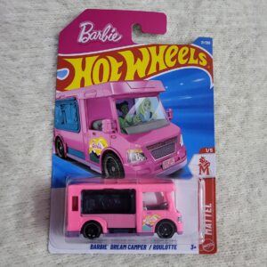 Hot Wheels Barbie Dream Camper