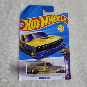 Hot Wheels Bounce N Bass
