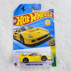 Hot Wheels Ferrari F40 Competizione