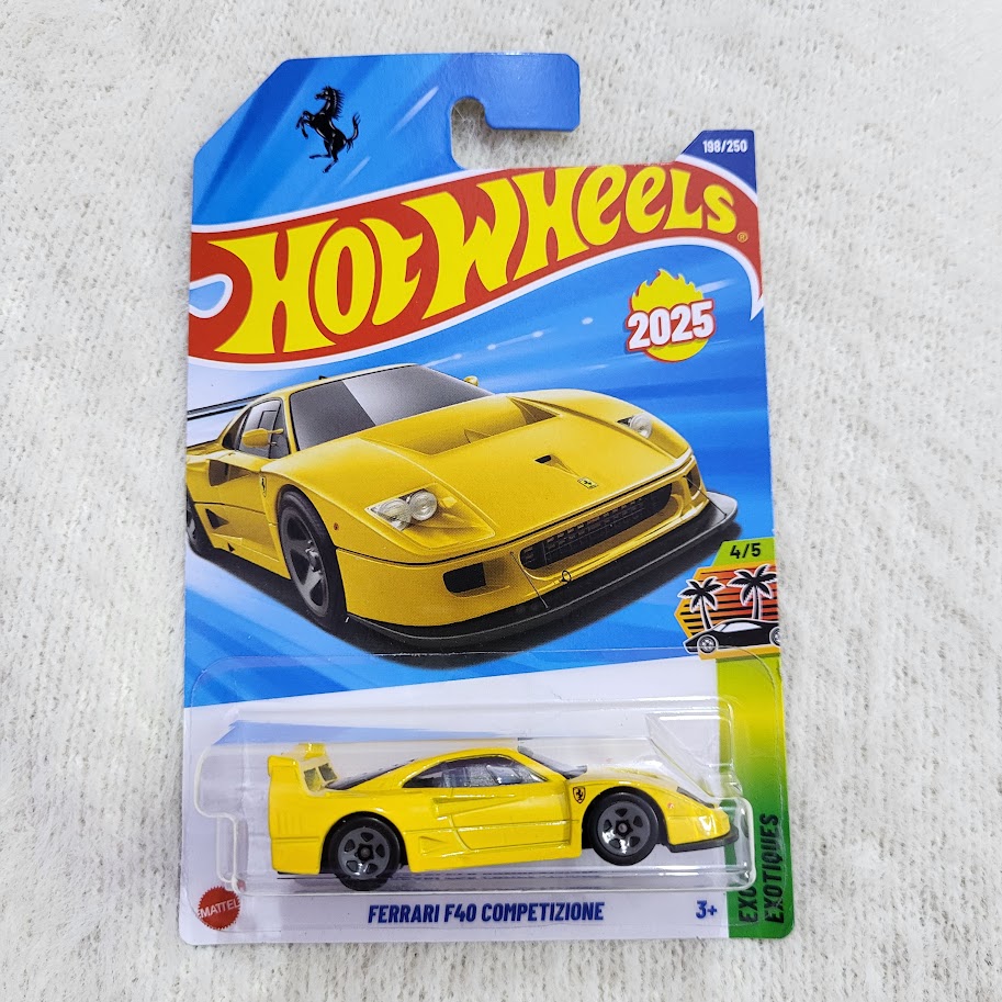 Hot Wheels Ferrari F40 Competizione