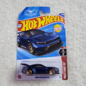 Hot Wheels Ford Mustang GTD