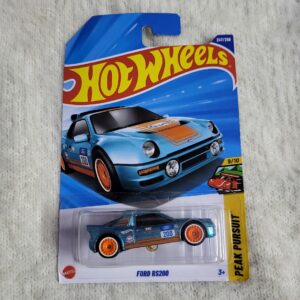 Hot Wheels Ford RS200 Super Treasure Hunt STH