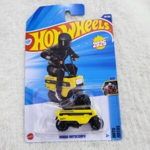 Hot Wheels Honda Motocompo Q Case