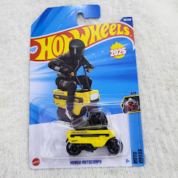 Hot Wheels Honda Motocompo