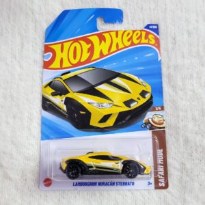 Hot Wheels Lamborghini Huracan Sterrato yellow