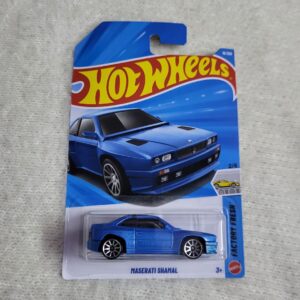 Hot Wheels Maserati Shamal A Case 2026