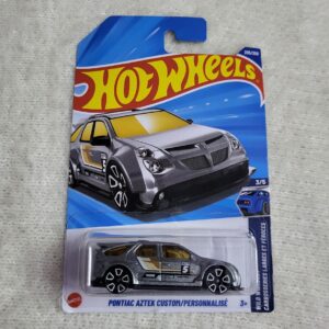 Hot Wheels Pontiac Aztek Custom