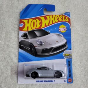 Hot Wheels Porsche 911 Carrera T A Case 2026