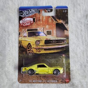 Hot Wheels Silver Series 65 Mustang 2+2 Fastback