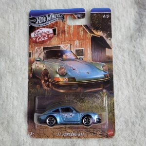 Hot Wheels Silver Series 71 Porsche 911