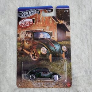 Hot Wheels Silver Series Volkswagen Classic Bug