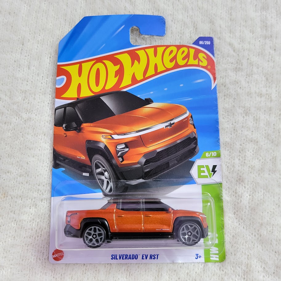 Hot Wheels Silverado EV RST