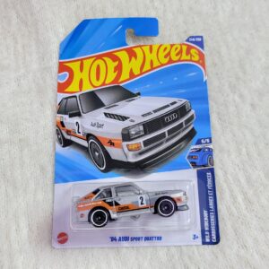 Treasure Hunt Hot Wheels 84 Audi Sport Quattro