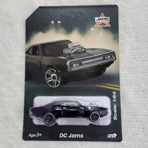 DC Jams 1:64 Scale Black