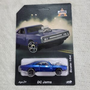 DC Jams 1:64 Scale Blue