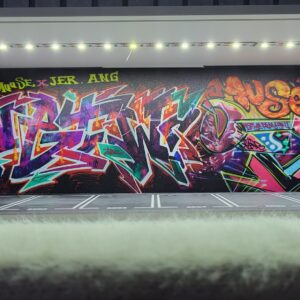 Diorama with Lights for 1:64 Diecast Cars