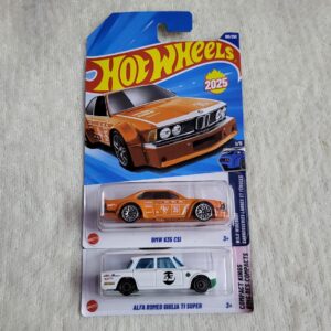 Hot Wheels BMW and Alfa Romeo - Pack of 2