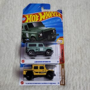 Hot Wheels Land Rover Combo - Pack of 2