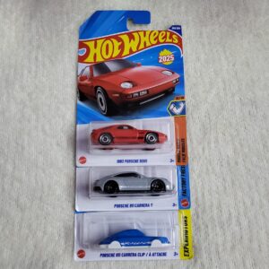 Hot Wheels Porsche Combo - Pack of 3