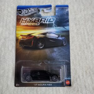 Hot Wheels Silver Series 17 Acura NSX - Hybrid Speed