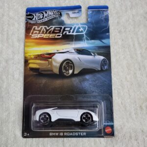 Hot Wheels Silver Series BMW i8 Roadster Hybrid Speed