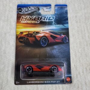 Hot Wheels Silver Series Lamborghini Sian FKP 37 Hybrid Speed