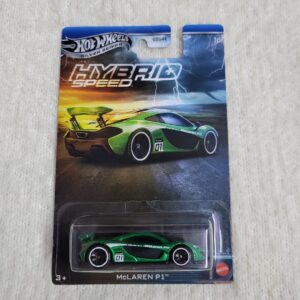 Hot Wheels Silver Series McLaren P1 Hybrid Speed