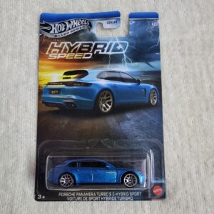 Hot Wheels Silver Series Porsche Panamera Turbo S E-Hybrid - Hybrid Speed