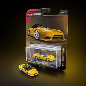 Majorette 1995 Honda NSX-R GT Yellow