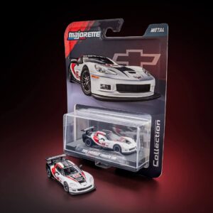 Majorette 2005 Chevrolet Corvette CGR White