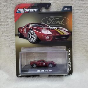 Majorette 965 Ford GT40 MK1